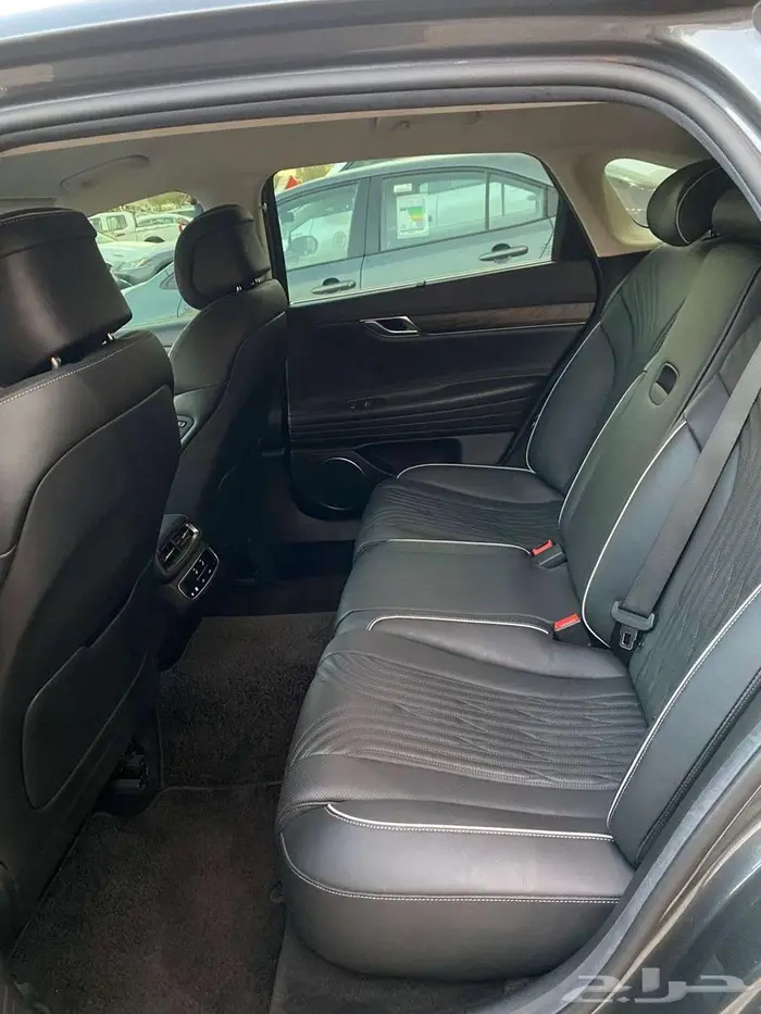 جينيسس مستورد 2021 بنزين 4 كاميرات بروجيكتر رادار 17