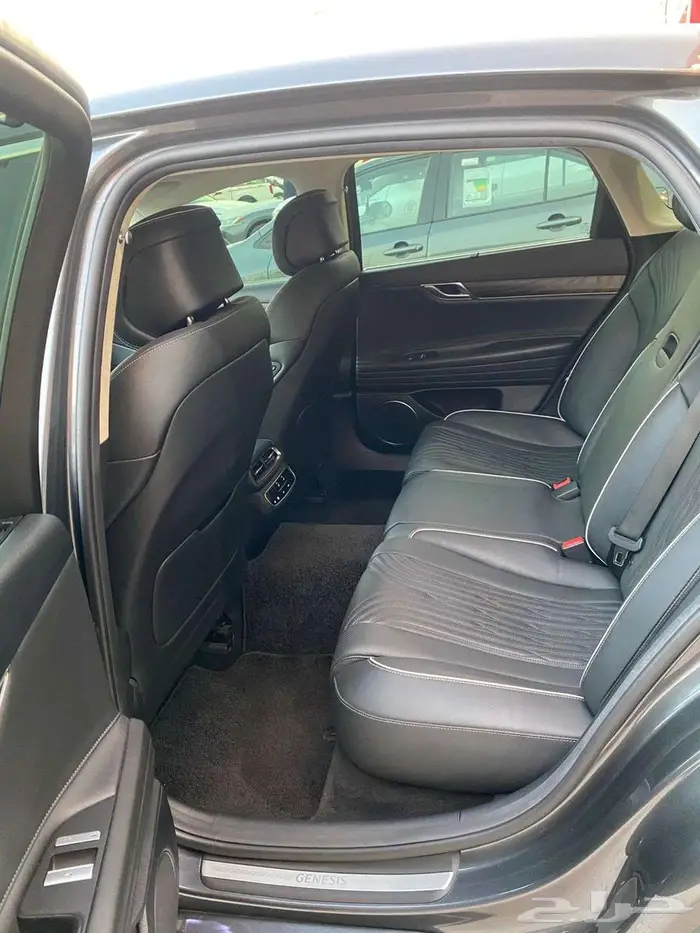 جينيسس مستورد 2021 بنزين 4 كاميرات بروجيكتر رادار 16