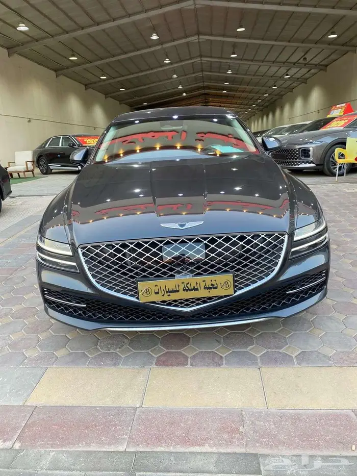 جينيسس مستورد 2021 بنزين 4 كاميرات بروجيكتر رادار 1