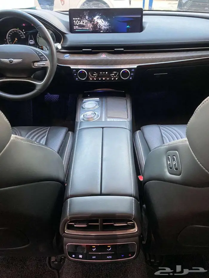 جينيسس مستورد 2021 بنزين 4 كاميرات بروجيكتر رادار 10