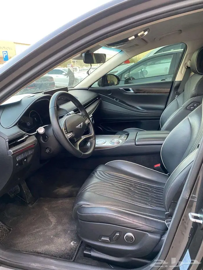 جينيسس مستورد 2021 بنزين 4 كاميرات بروجيكتر رادار 8