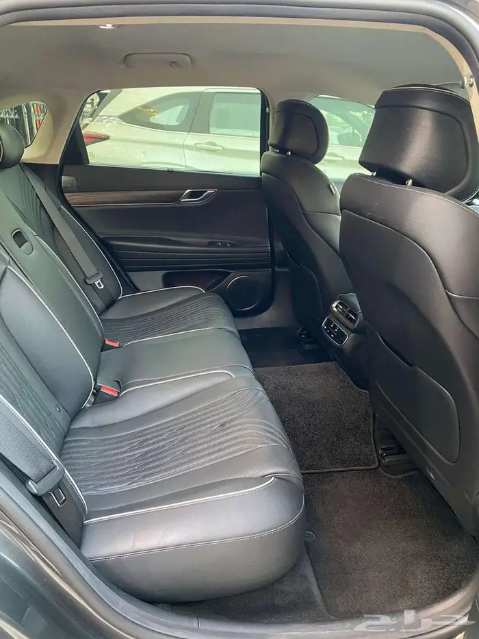 جينيسس مستورد 2021 بنزين 4 كاميرات بروجيكتر رادار 14