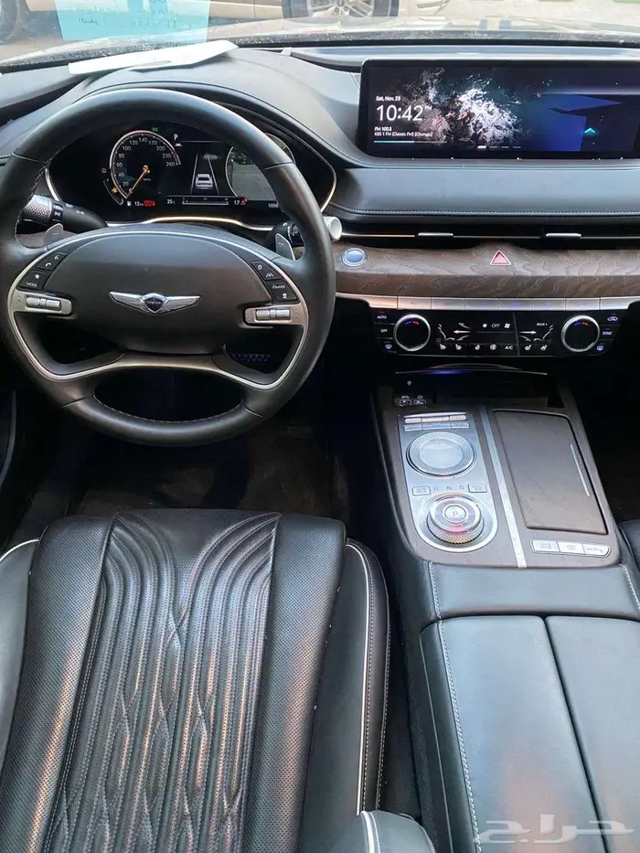 جينيسس مستورد 2021 بنزين 4 كاميرات بروجيكتر رادار 7