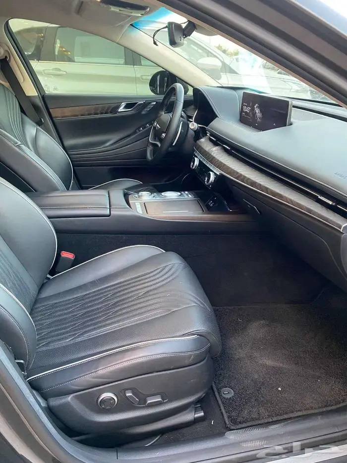 جينيسس مستورد 2021 بنزين 4 كاميرات بروجيكتر رادار 12