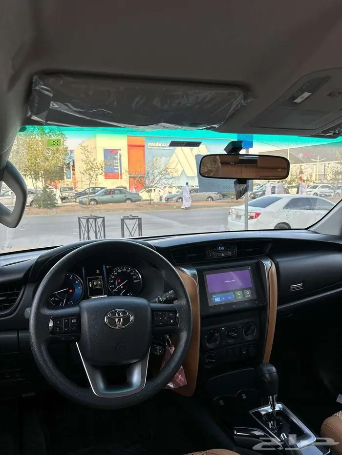 تويوتا فورتشنر GX2 دبل موديل 2025 بنزين 2.7 سعودي 17