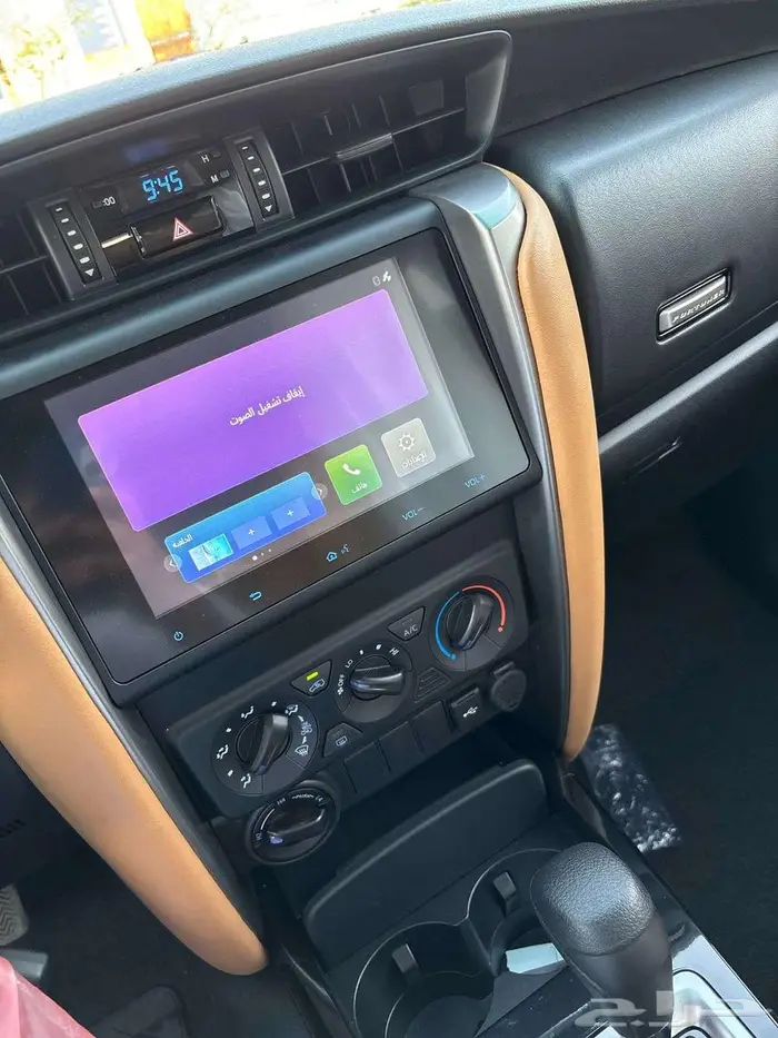 تويوتا فورتشنر GX2 دبل موديل 2025 بنزين 2.7 سعودي 18