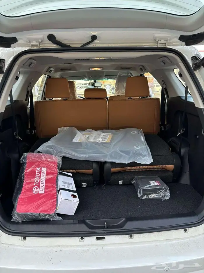 تويوتا فورتشنر GX2 دبل موديل 2025 بنزين 2.7 سعودي 24