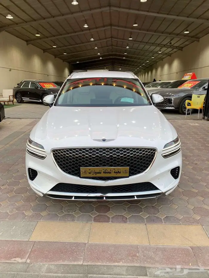 جينسيس gv70 موديل 2021 مستورد كوري 4 سلندر 2.5 1
