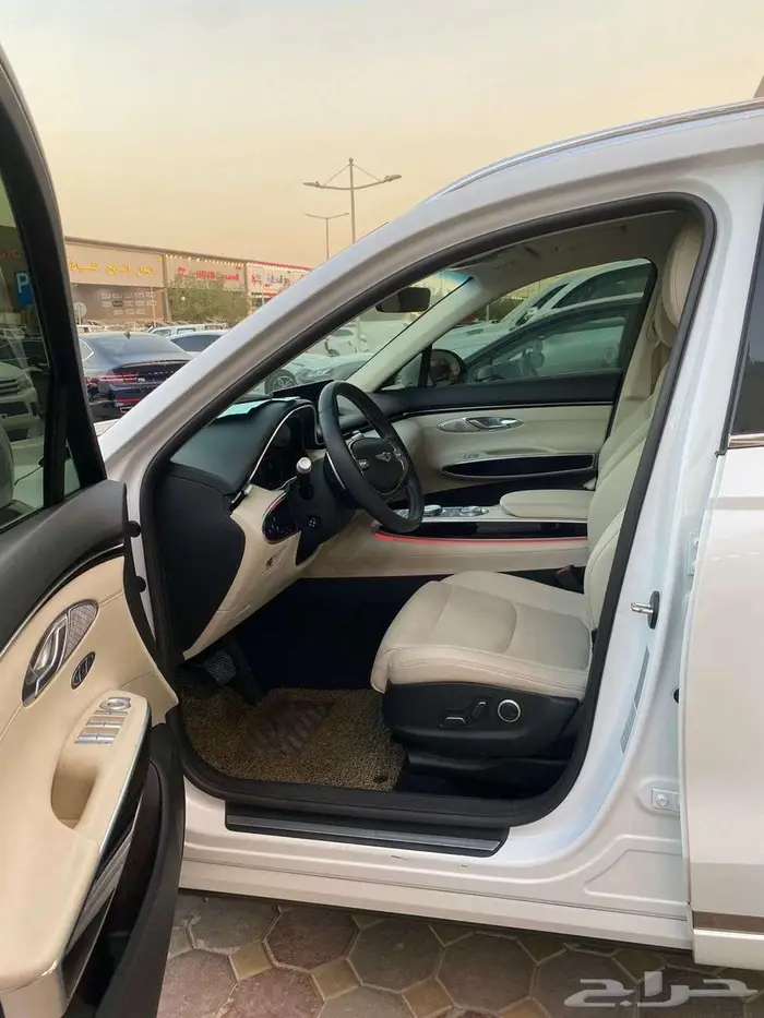 جينسيس gv70 موديل 2021 مستورد كوري 4 سلندر 2.5 11