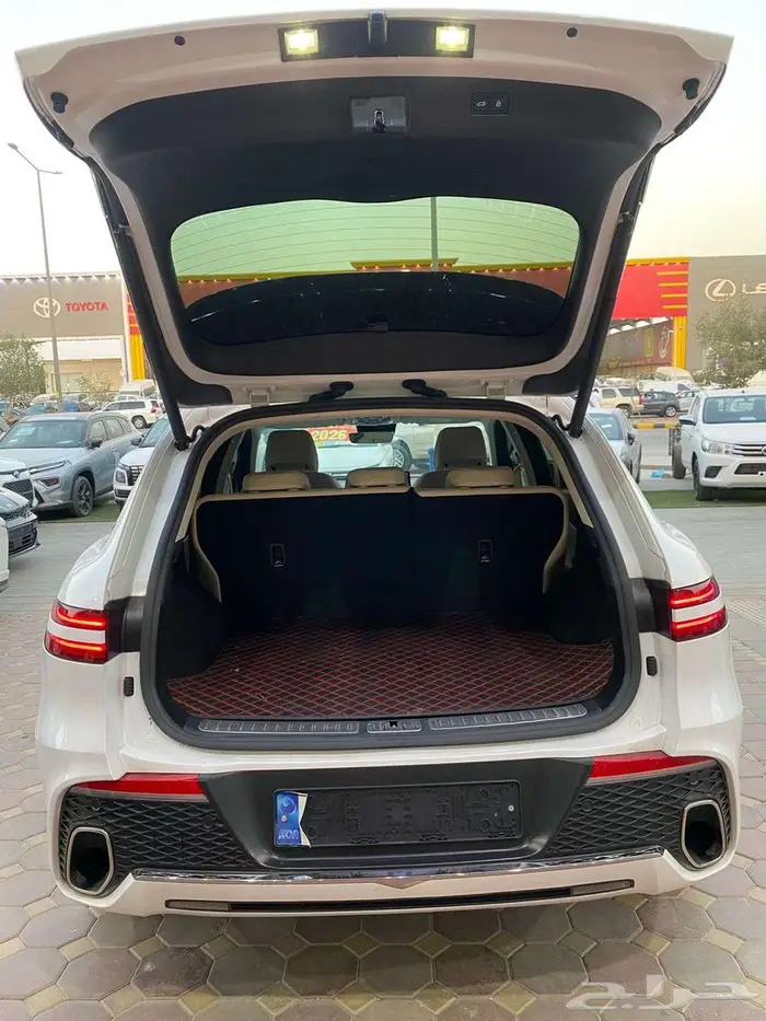 جينسيس gv70 موديل 2021 مستورد كوري 4 سلندر 2.5 24