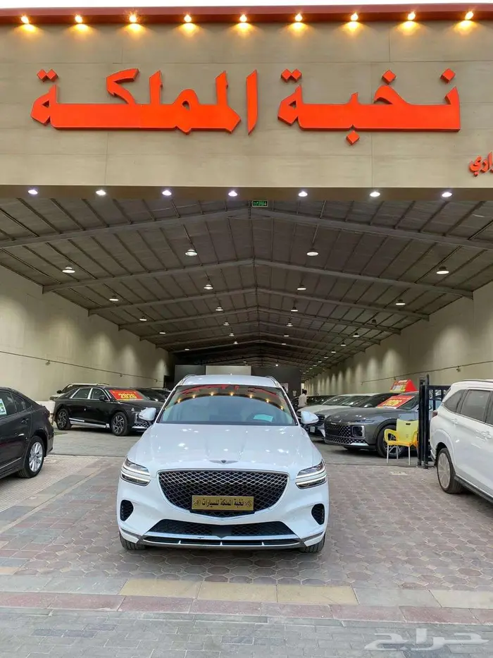 جينسيس gv70 موديل 2021 مستورد كوري 4 سلندر 2.5 0