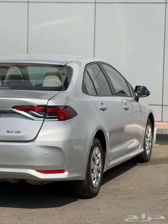 تويوتا كورولا مكينه كبيره 4 سلندر عرض خاص 59 الف 5