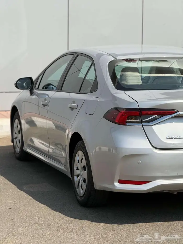 تويوتا كورولا مكينه كبيره 4 سلندر عرض خاص 59 الف 13