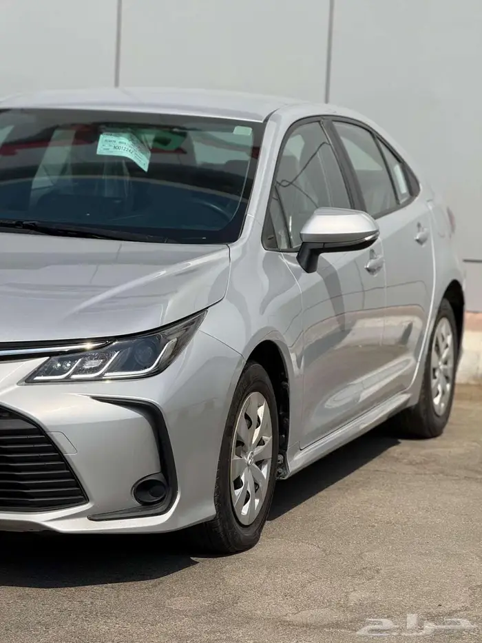 تويوتا كورولا مكينه كبيره 4 سلندر عرض خاص 59 الف 6