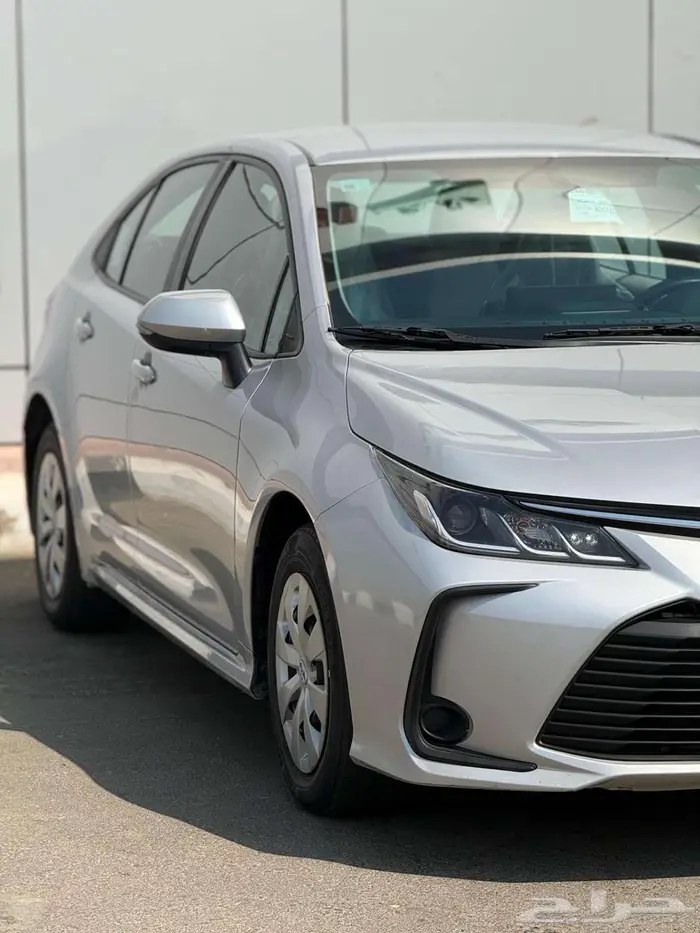 تويوتا كورولا مكينه كبيره 4 سلندر عرض خاص 59 الف 7