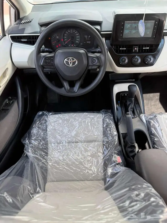 تويوتا كورولا مكينه كبيره 4 سلندر عرض خاص 59 الف 18