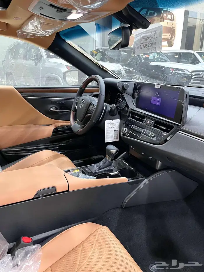 لكزس ES 350 CC نص فل 2025 جميع الاوان اقل سعر كاش وبنوك 28