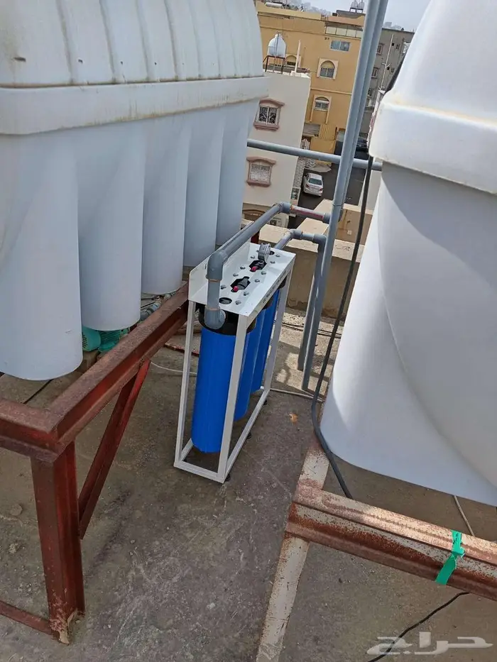 عرض خاص فلتر ماء 7 مراحل شامل التركيب توصيل سريع ضمان سنتين 4