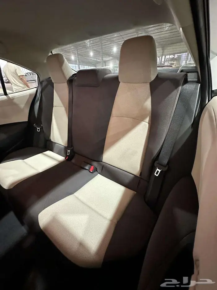 تويوتا كورولا استاندر ماكينة 2.0 موديل 2025 12