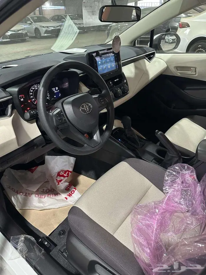 تويوتا كورولا استاندر ماكينة 2.0 موديل 2025 6