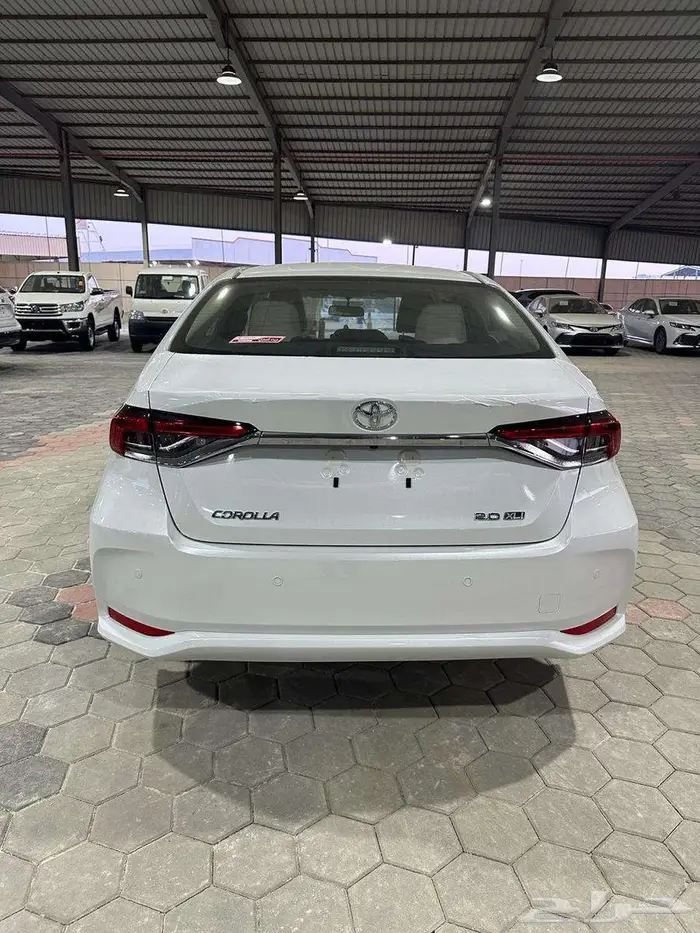 تويوتا كورولا استاندر ماكينة 2.0 موديل 2025 3