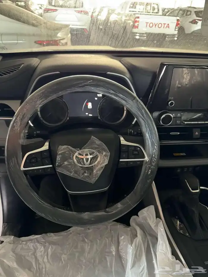 تويوتا هايلاندر GLE موديل 2025 9