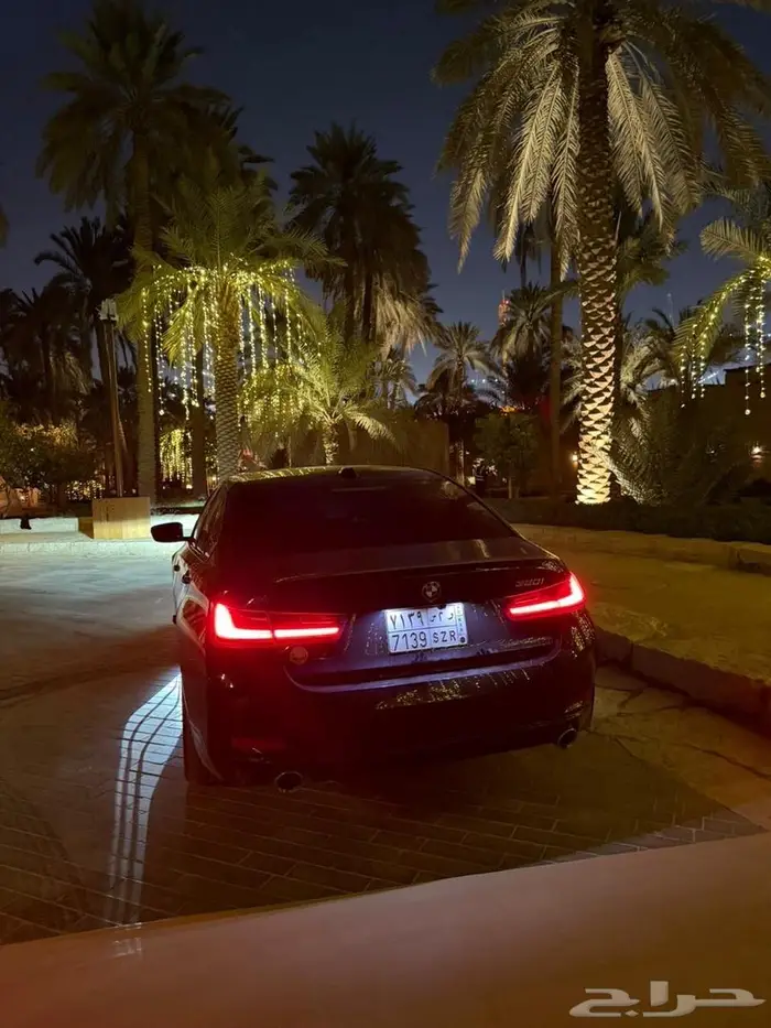 BMW 2024 320i بي ام دبليو ناغي على الضمان والصيانة 0