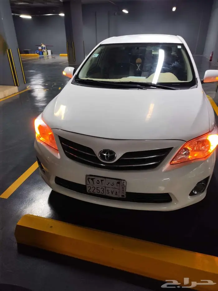 تويوتا كورولا 2010 11