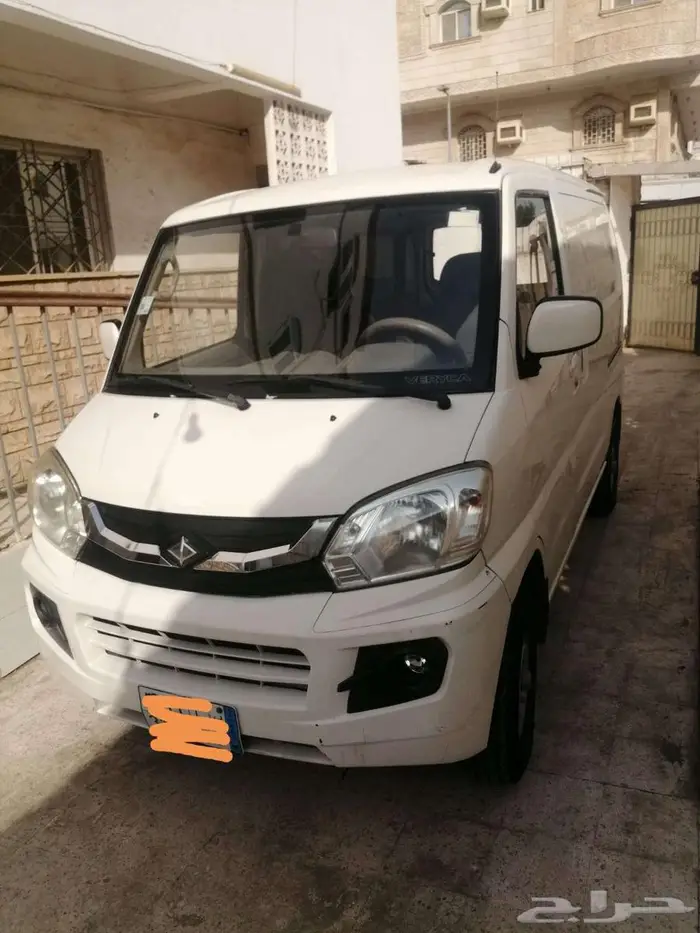 سياره فان CMC فايركا 4