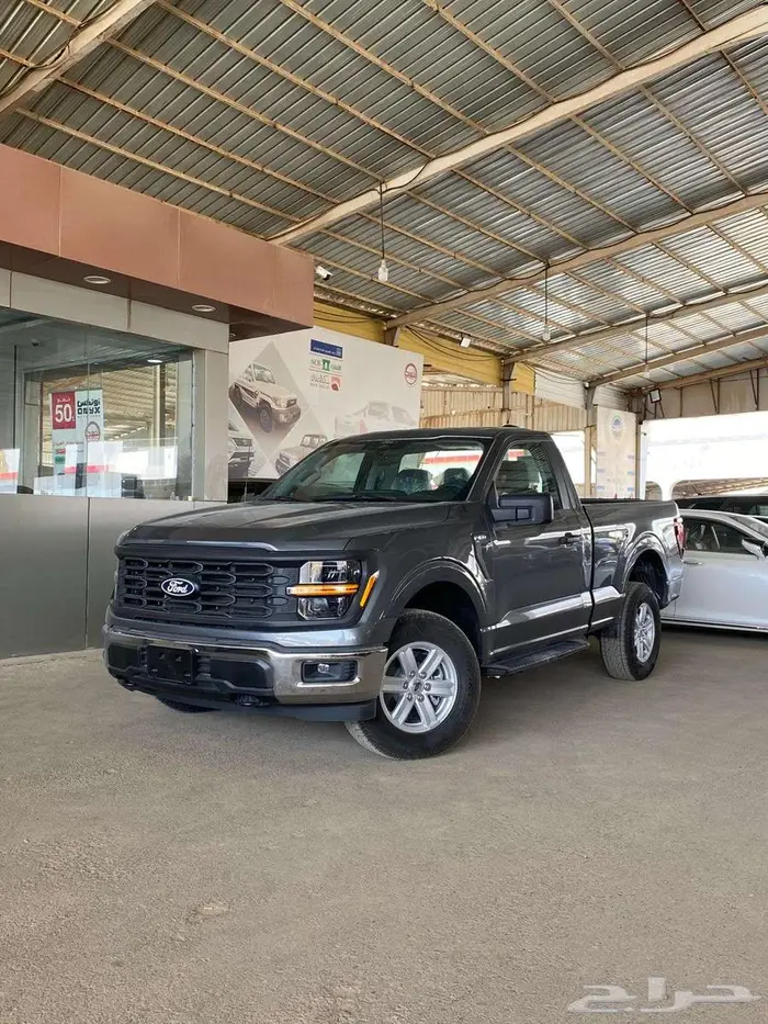 فورد F_150 خليجي 2025 كحلي ورمادي لدى الفريدي 0