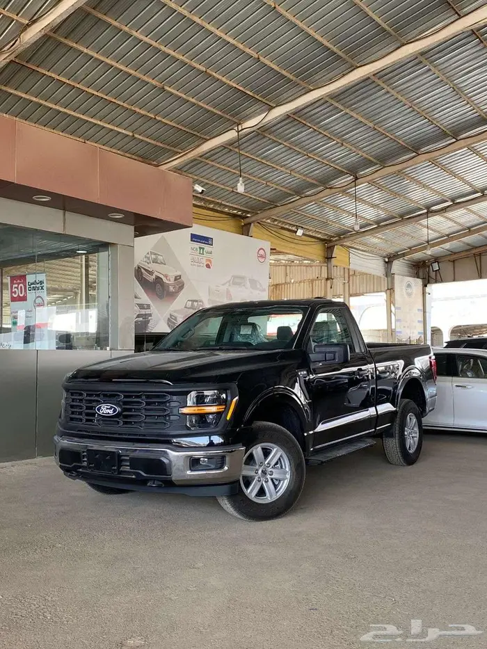 فورد F_150 خليجي 2025 كحلي ورمادي لدى الفريدي 1