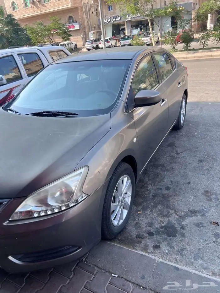 نيسان سنترا 2017 نظيفة 6