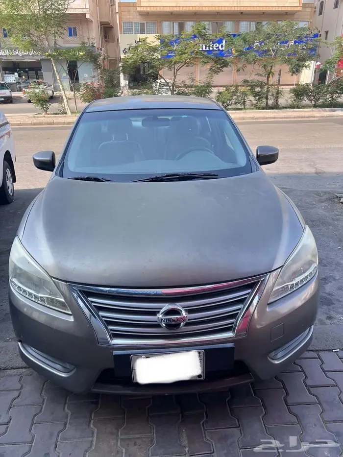 نيسان سنترا 2017 نظيفة 2