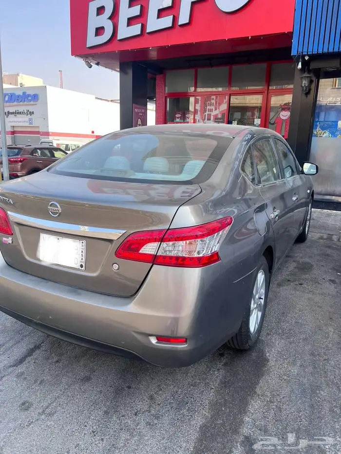 نيسان سنترا 2017 نظيفة 1