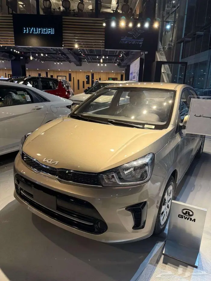 كيا بيجاس 2026 ستاندر عرض حصري 0