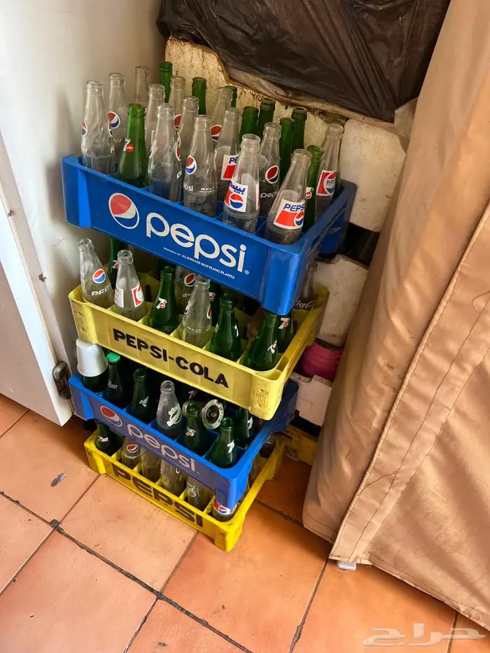 صناديق ببسي للبيع 0