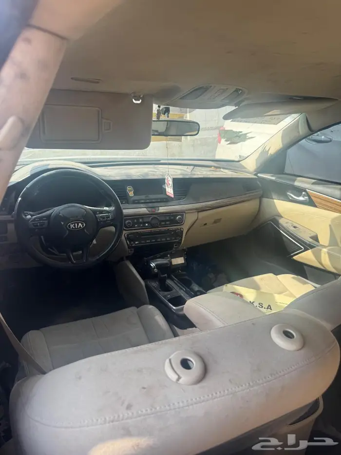 كيا كادينزا 2018 قطع غيار تشليح فقط 1