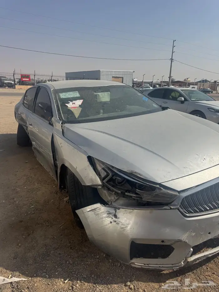 كيا كادينزا 2018 قطع غيار تشليح فقط 2