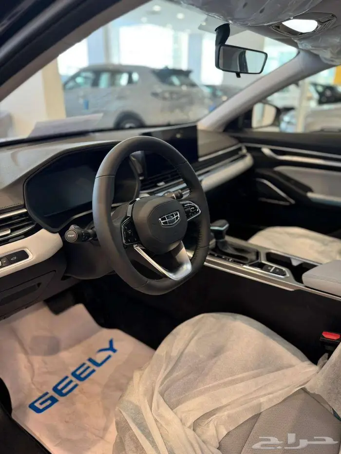 جيلي ام جراند فل كامل 2025 كاش - اقساط 9