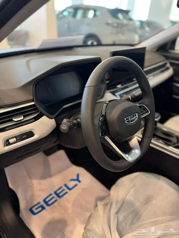 جيلي ام جراند فل كامل 2025 كاش - اقساط 7