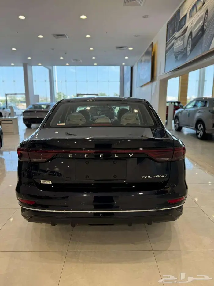 جيلي ام جراند فل كامل 2025 كاش - اقساط 4