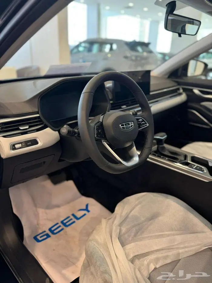 جيلي ام جراند فل كامل 2025 كاش - اقساط 8