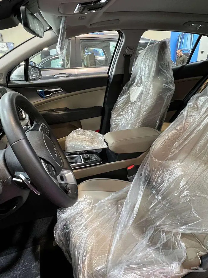 كيا سبورتاج فل كامل دفع رباعي 2024 4x4 HIGH سعر نهايه العام 10