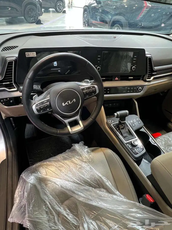 كيا سبورتاج فل كامل دفع رباعي 2024 4x4 HIGH سعر نهايه العام 3