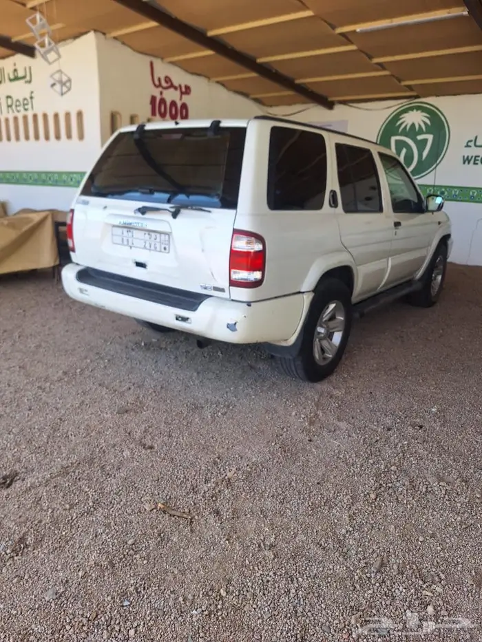 جيب باثفندر 2003 0