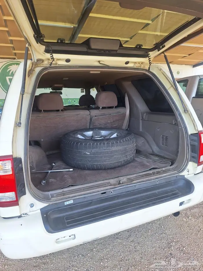 جيب باثفندر 2003 1