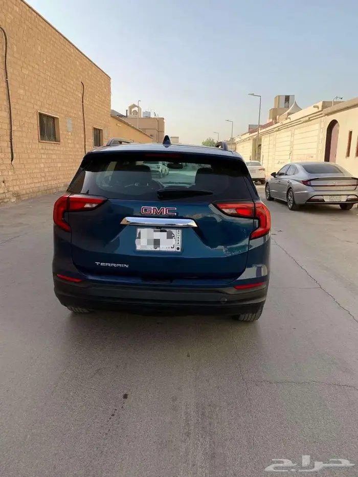 جمس تيرين 2021 ممشى قليل 3