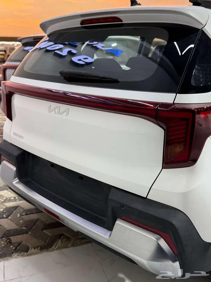 كيا سونيت 2024 بصمة جلد 0