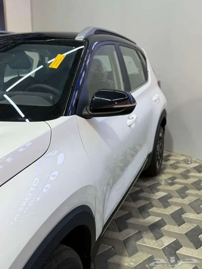 كيا سونيت 2024 بصمة جلد 3