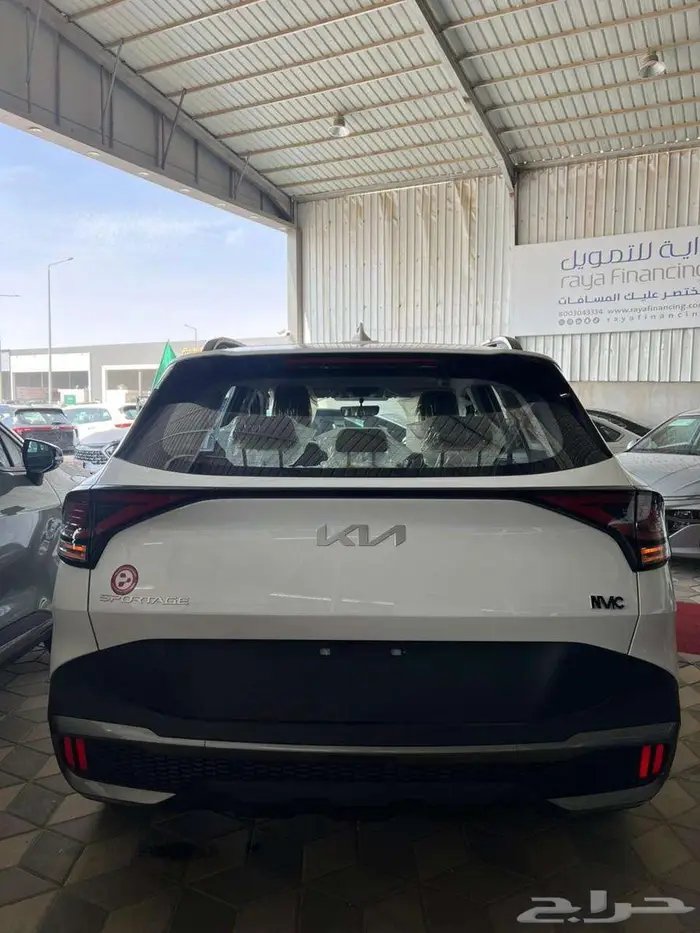 كيا سبورتاج L موديل 2026 ( تظليل كامل - كوب حراري مجاني ) 2